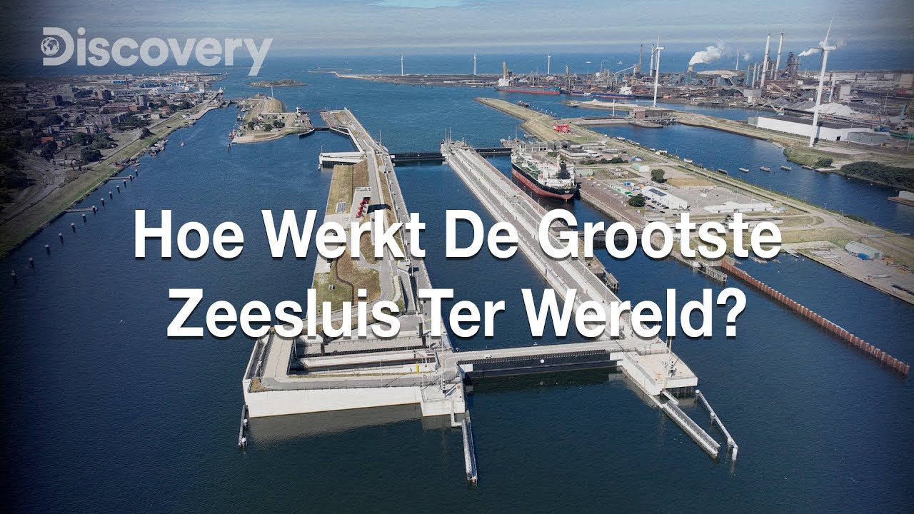 De grootste zeesluis ter wereld | How Do They Do It