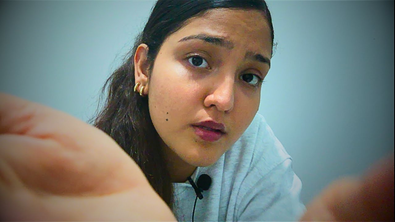 ASMR ~ ELDER SIS HELPS WITH PANIC ATTACK 💗 | Soft Spoken ASMR for Anxiety Relief
