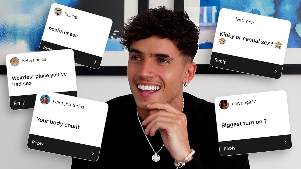 LIFE GOALS, RELATIONSHIP HISTORY AND THE WEIRDEST PLACE I'VE HAD SEX | Q+A