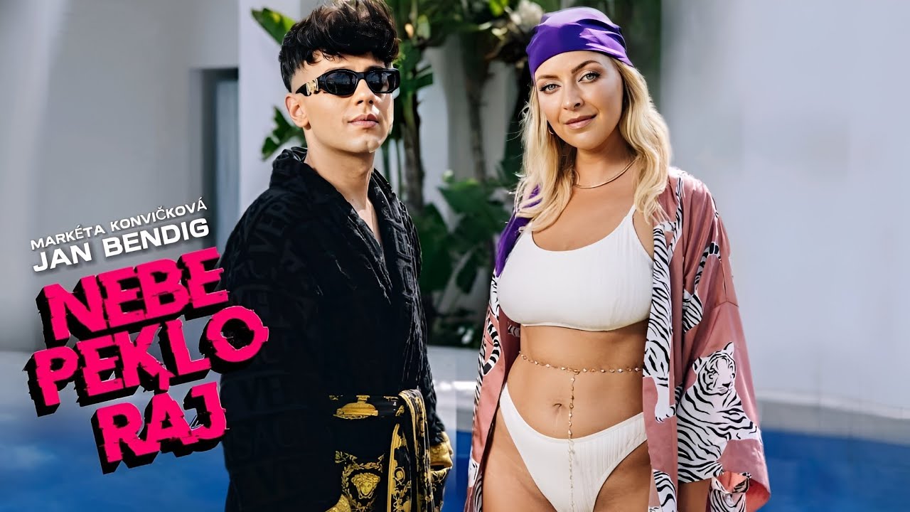 Jan Bendig ft. Mark&eacute;ta Konvičkov&aacute;  - NEBE PEKLO R&Aacute;J (Official video)