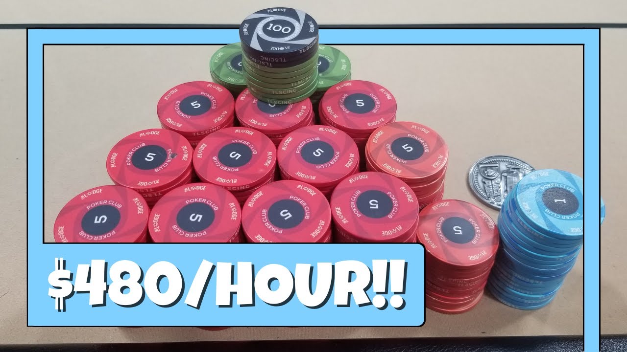 $200 to $2,650 at $1/2 NL! - Poker Vlog #25