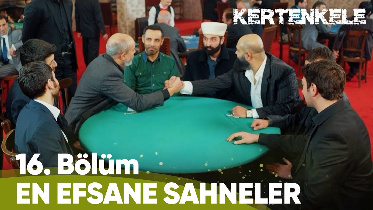 16. Bölüm En Efsane Sahneler | Kertenkele Özel Kolaj