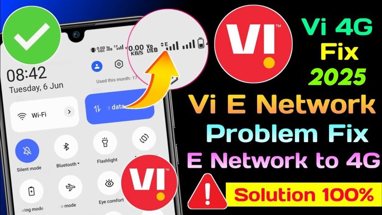 vi e network problem | vi network problem | how to fix vi network problem | vi 4g network problem