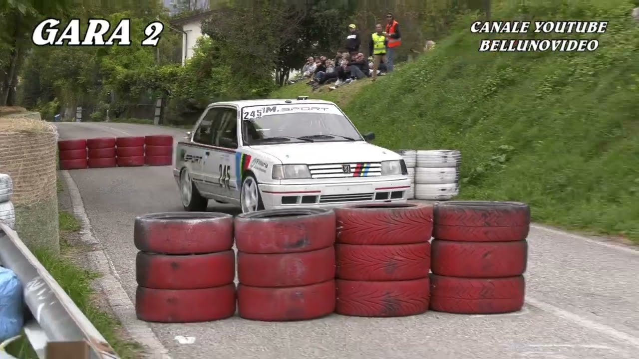 SALITA CIVIDALE - CASTELMONTE 2025 | MARCO MARCON | PEUGEOT 309 GTI | BY BELLUNOVIDEO