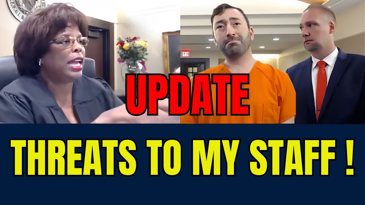 UPDATE DEFENDANT Pays for MAKING THREATS to Judge Boyd's Staff!