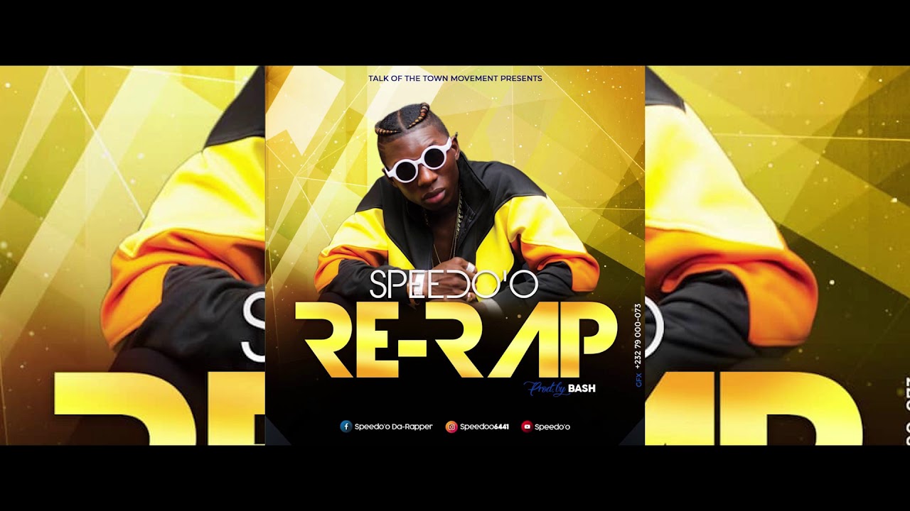 Speedo'o _ Re-Rap