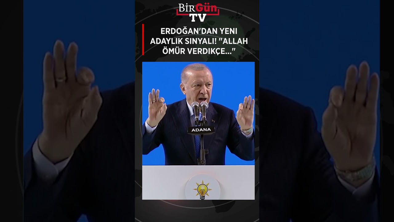 Erdoğan'dan yeni adaylık sinyali! 