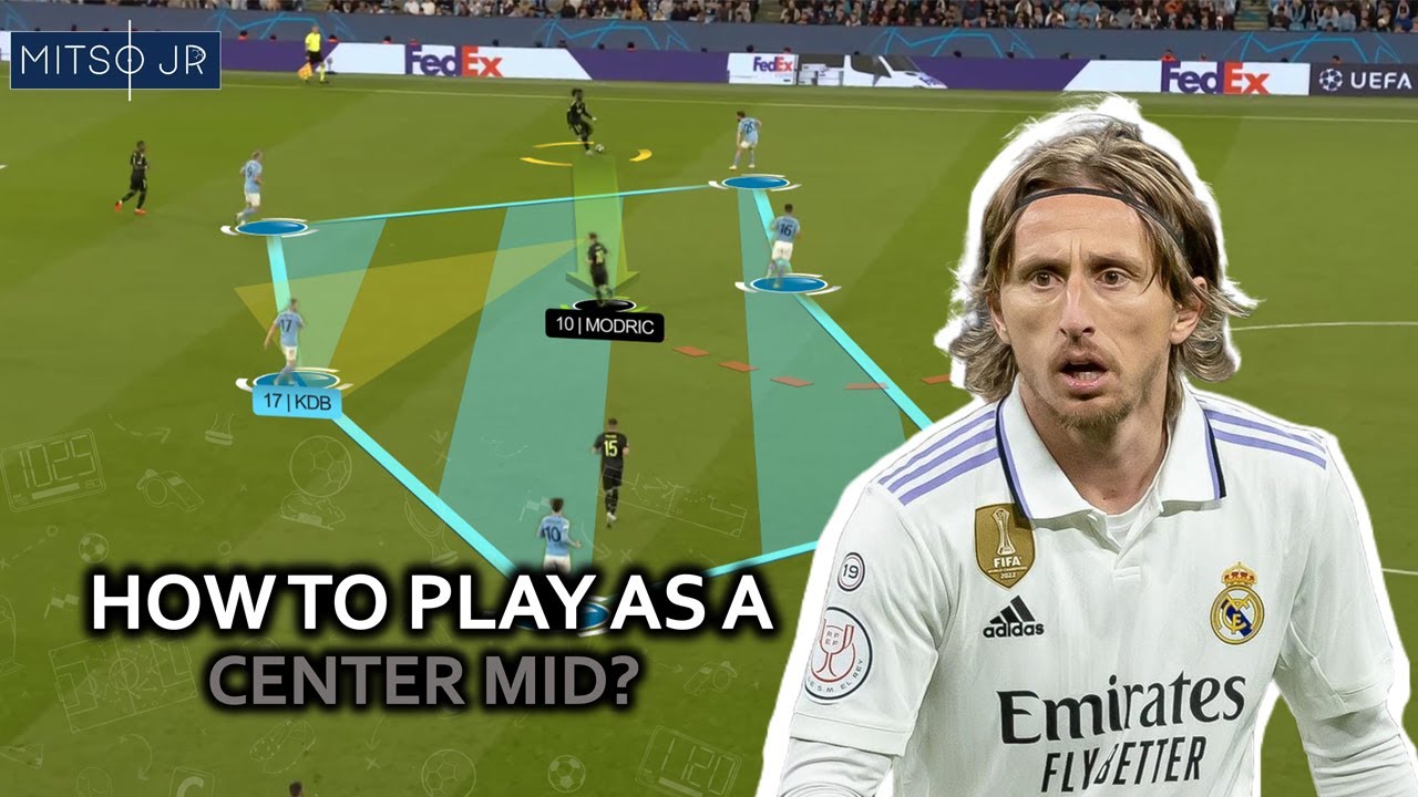 How To Play As A Center Midfielder? Tips To Be A Successful Center Midfielder