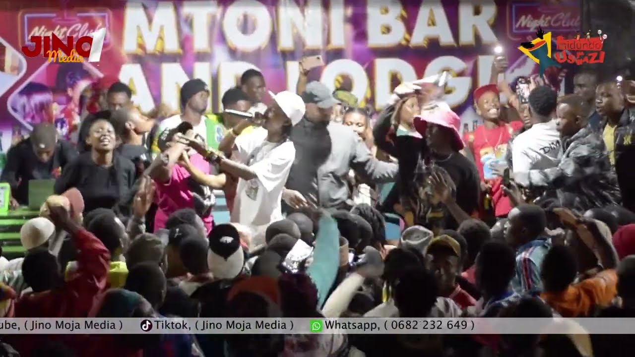 SINA JINA MC | BIRTHDAY YA LAIZA TOUCH MTONI BAR | MIDUNDO YA USWAZI | LIVE SHOW