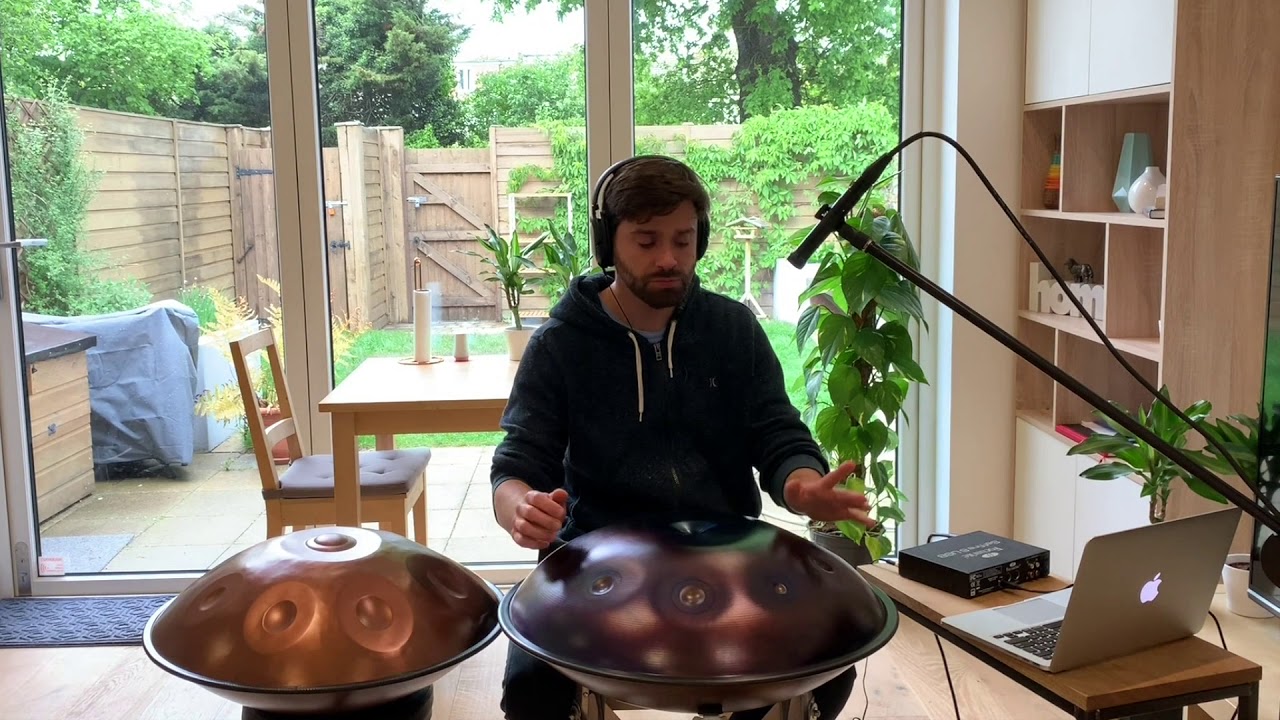 Thiago Gaia - Handpan Groove