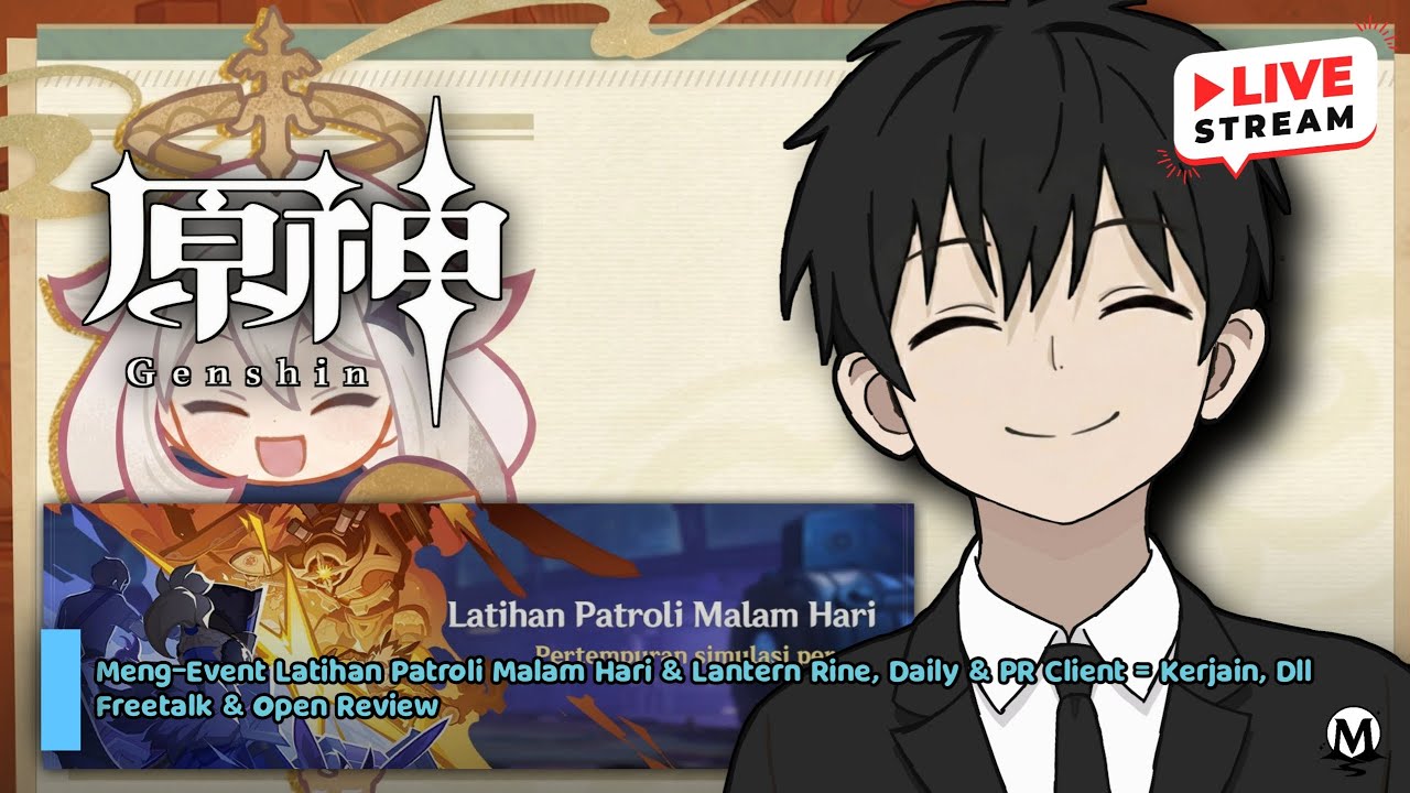 Ternyata Ril ya gacha B4 itu lebih susah daripada gacha dan dapat B5nya| Chill | 【 Genshin Impact 】