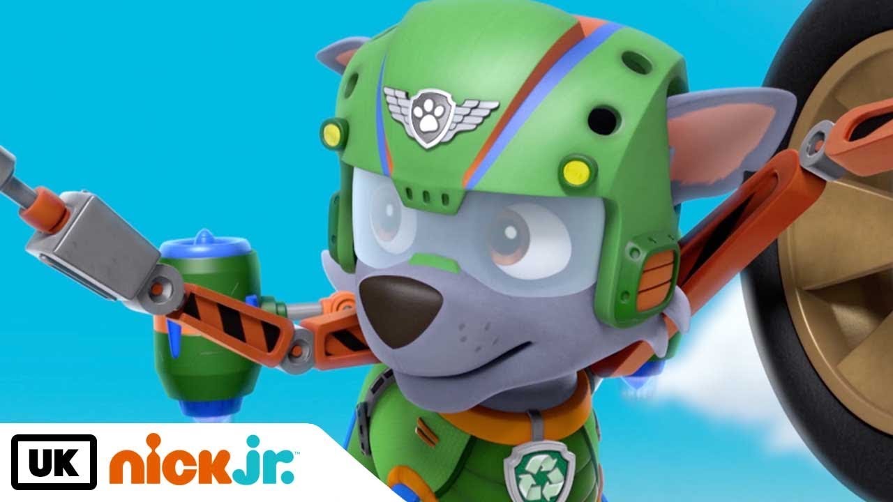 Paw Patrol | Pups Save a Daring Danny | Nick Jr. UK