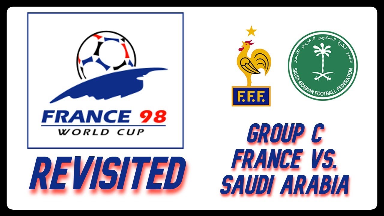 Group C: France vs. Saudi Arabia | France '98 Revisited | World Cup 98 (PS1)