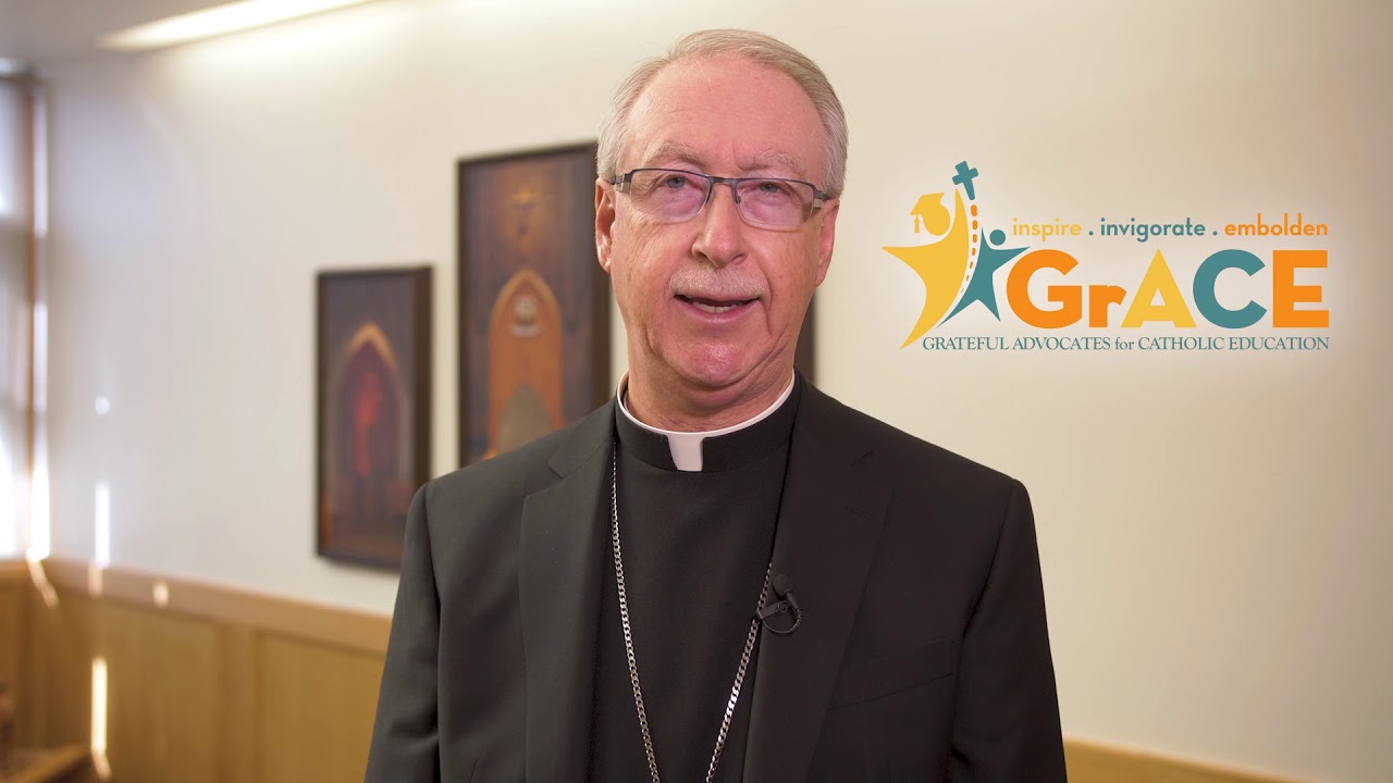 Archbishop Richard Smith's Message on GrACE | @ArchEdmonton