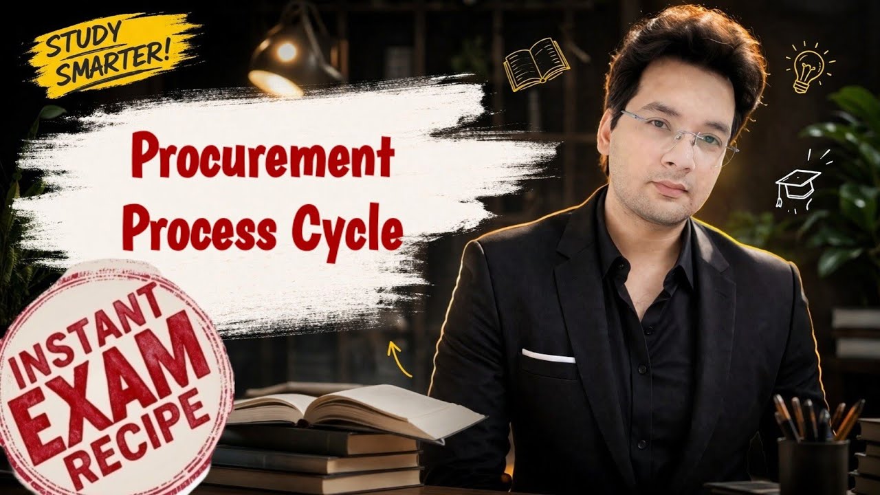 Procurement process cycle in detail (Hindi) || Akant 360 || e procurement