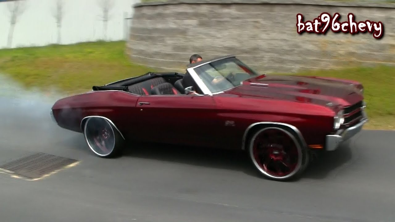 Candy Brandywine 71 Chevelle SS Vert on 24