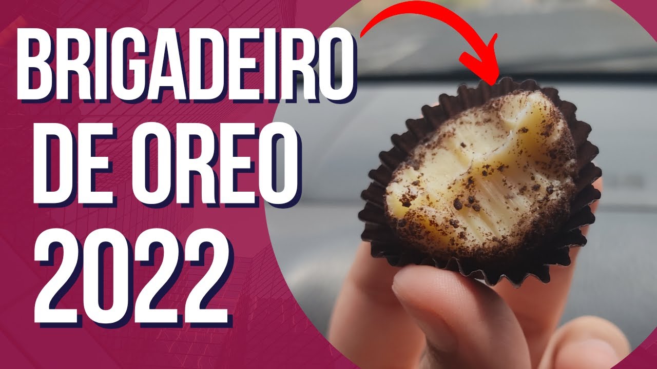 BRIGADEIRO DE OREO FÁCIL E CREMOSO