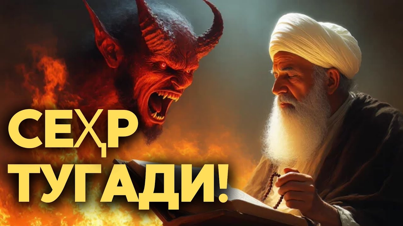 🔴 РУҚИЯ: СЕҲР ВА ҲАСАДГА ҚАРШИ ҚАЛҚОН!