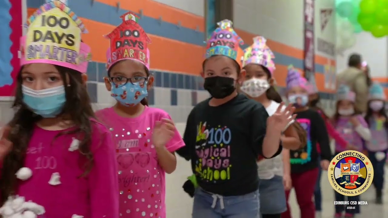 100 Days of School: Crawford Elementary