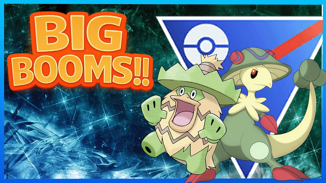 Ледяной луч Лудиколо и Брелума наносят огромный урон!! | Pokémon Go Battle League
