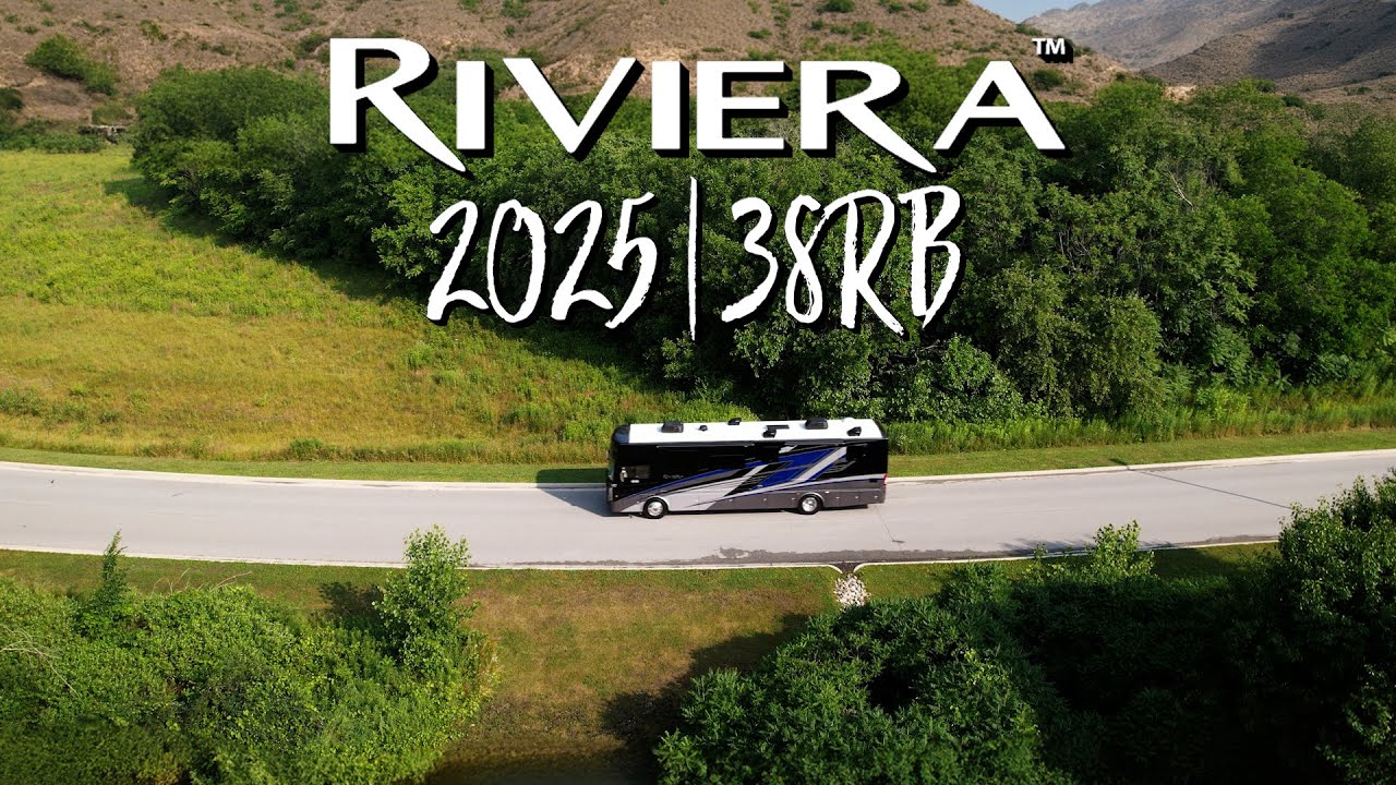 Riviera 38RB 2025 года | Роскошный дизельный автодом | Обзор автодома
