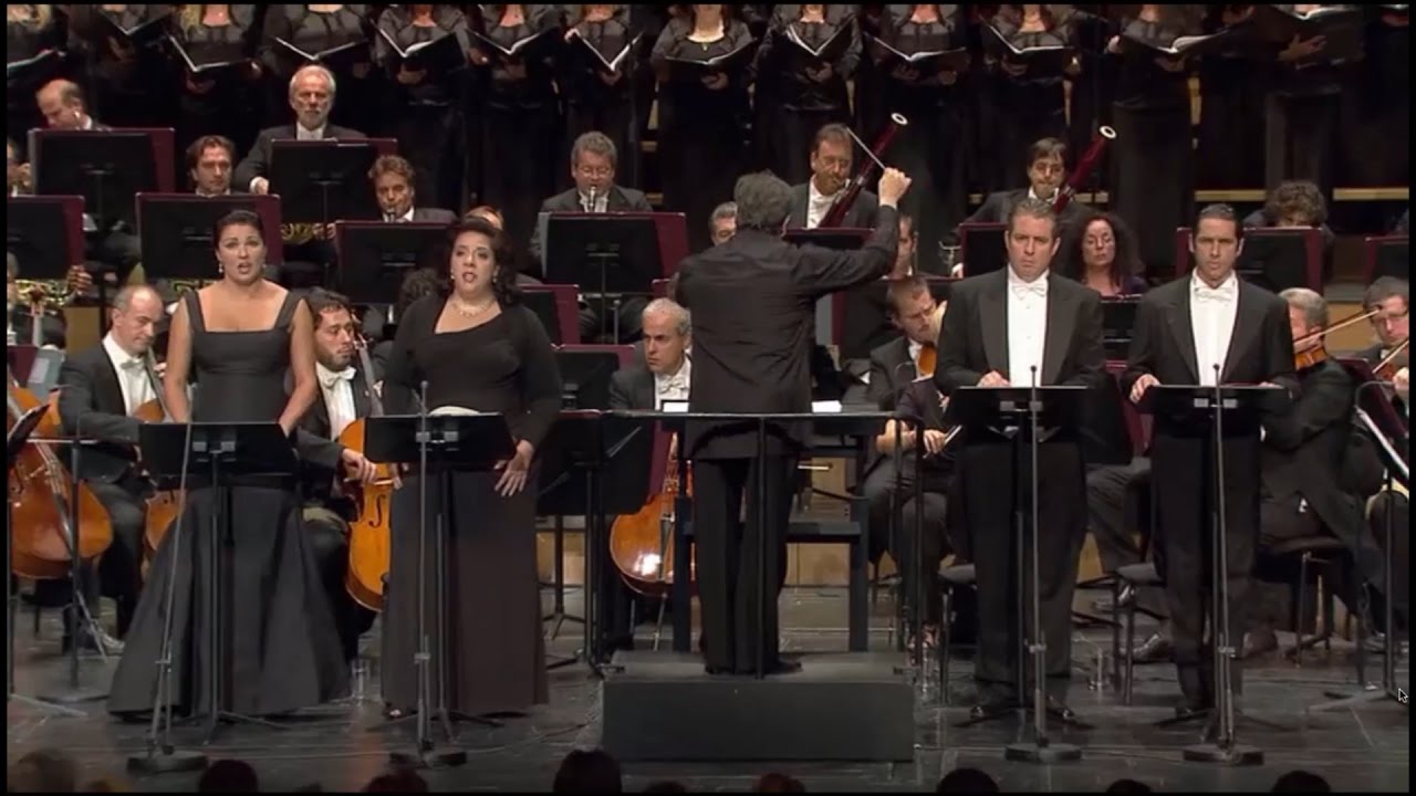 Stabat mater de Gioachino Rossini Direction Antonio Pappano