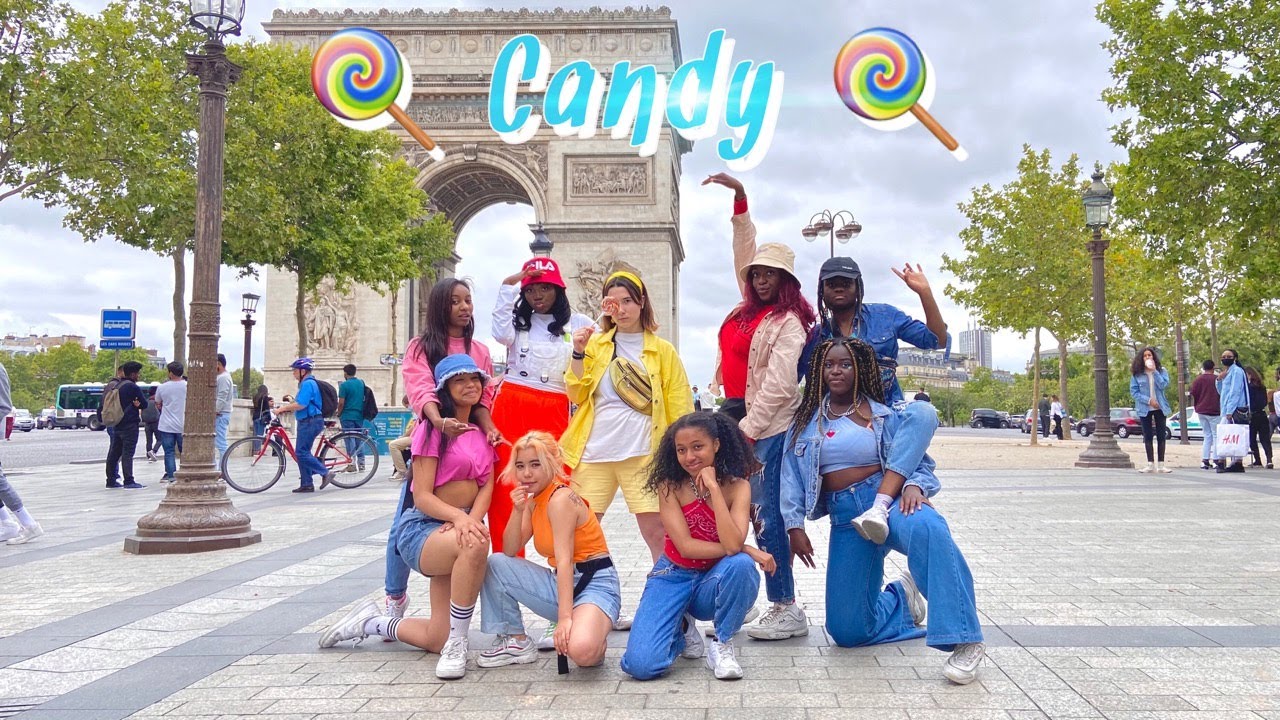 [KPOP IN PUBLIC CHALLENGE PARIS] BAEKHYUN (백현)  - Candy Dance Cover by Magnetix Crew From France