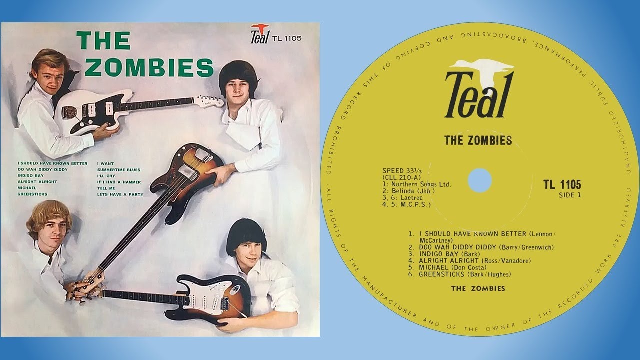 The Zombies - Indigo Bay