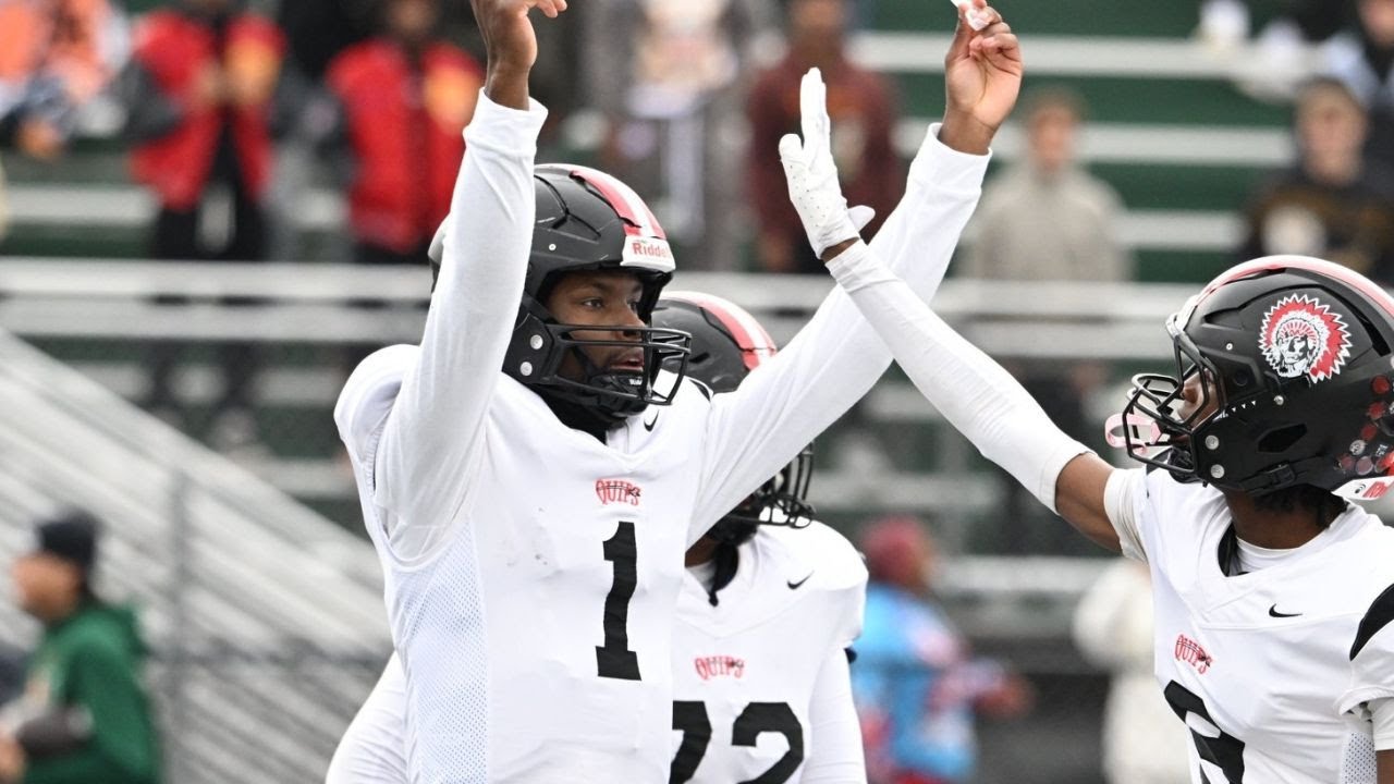 Aliquippa Quips McKeesport Tigers WPIAL 4A Championship 2025