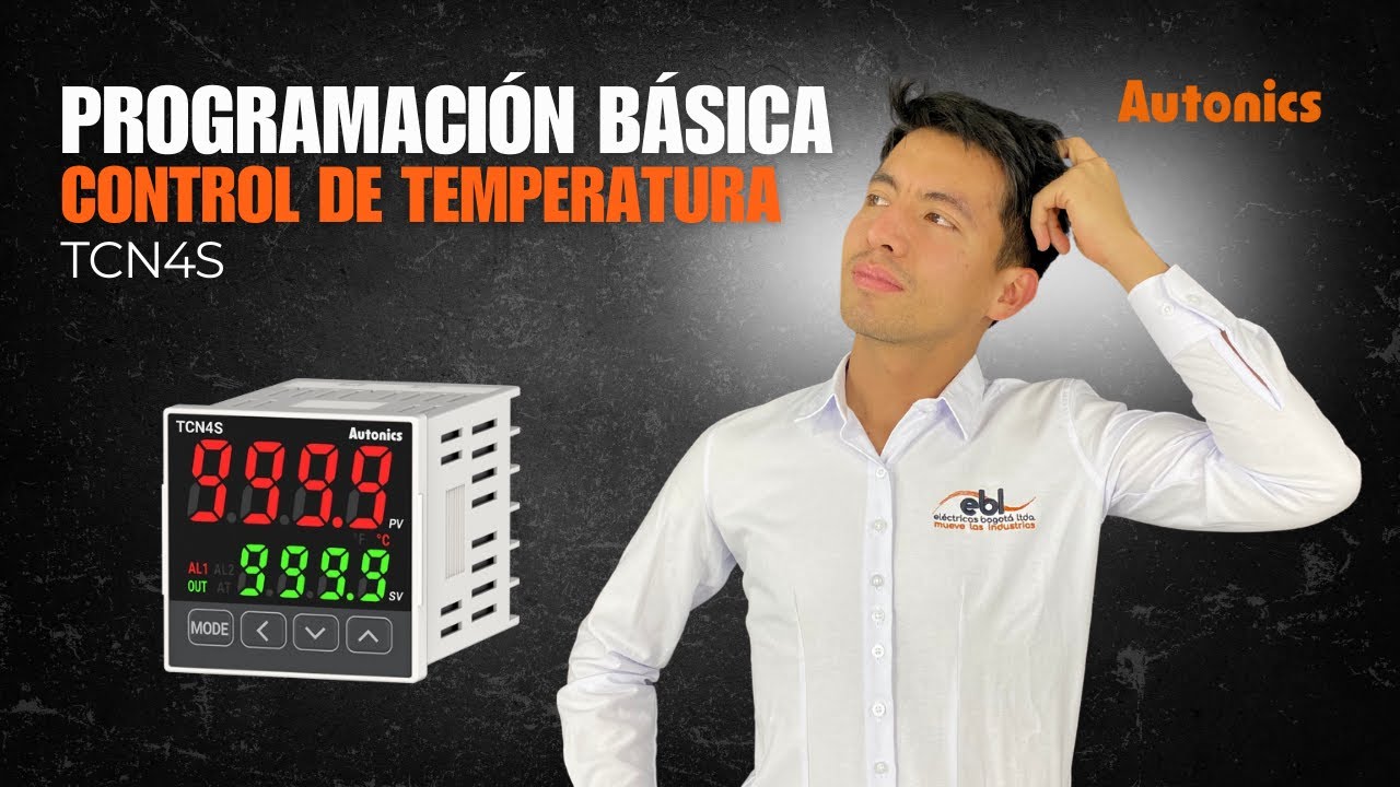 Programaci&oacute;n B&aacute;sica - Control De Temperatura TCN4S