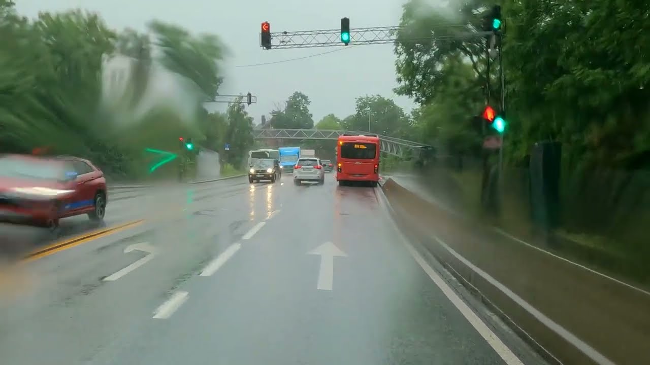 Norway.Oslo.Operahuset - Svinesund.Sveden .(The quality of roads in Europe. Part 55/1).
