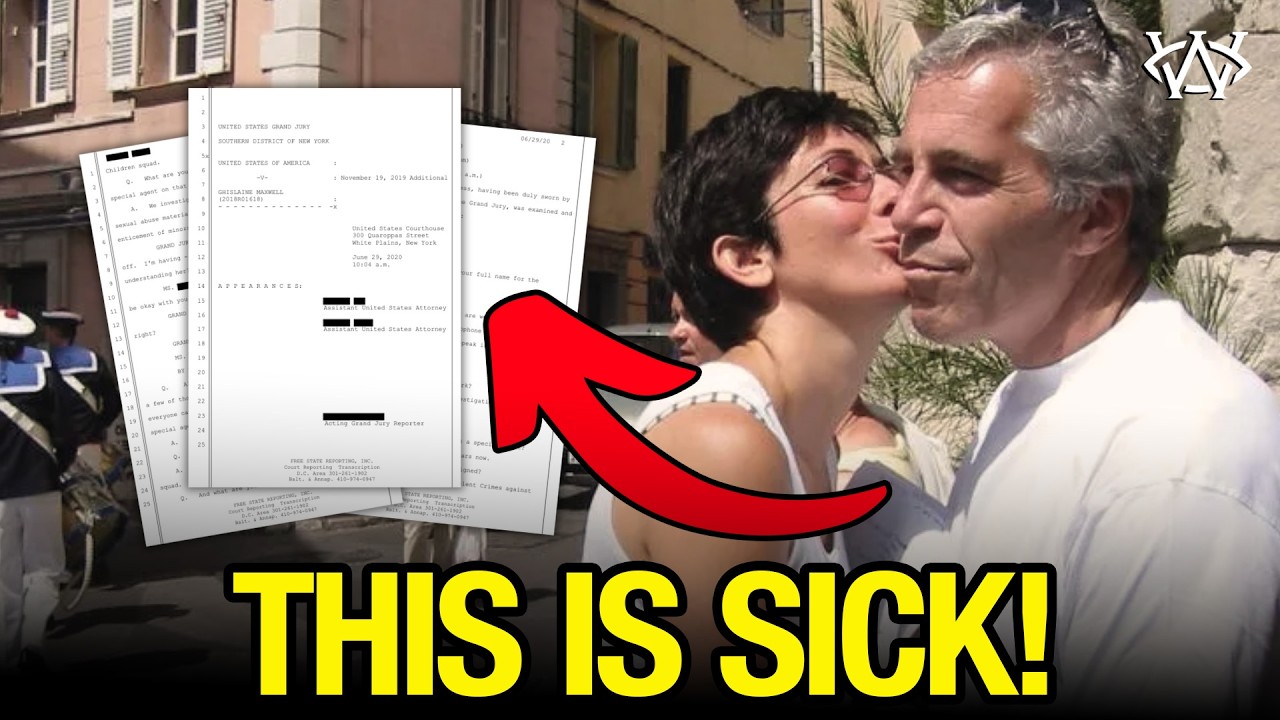 Ghislaine Maxwell Indictment UNSEALED in Files Release!!