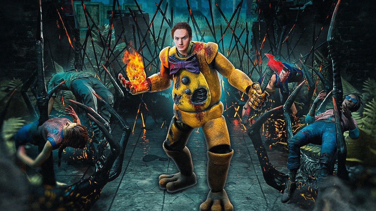 Pretending to be a BABY SPRINGTRAP Until ENDGAME...