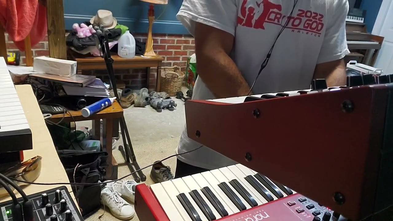 Nord Electro 6D, and Beatbuddy Drum Pedal!!!🔥🔥🔥❤️❤️❤️❤️