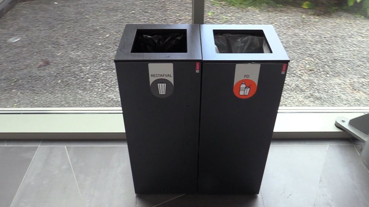 Plastic afval binnen Meander Medisch Centrum