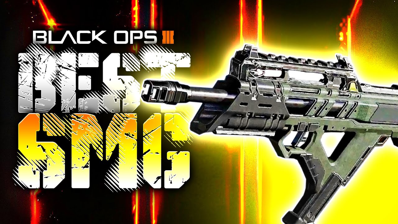 BEST SMG IN BLACK OPS 3?!
