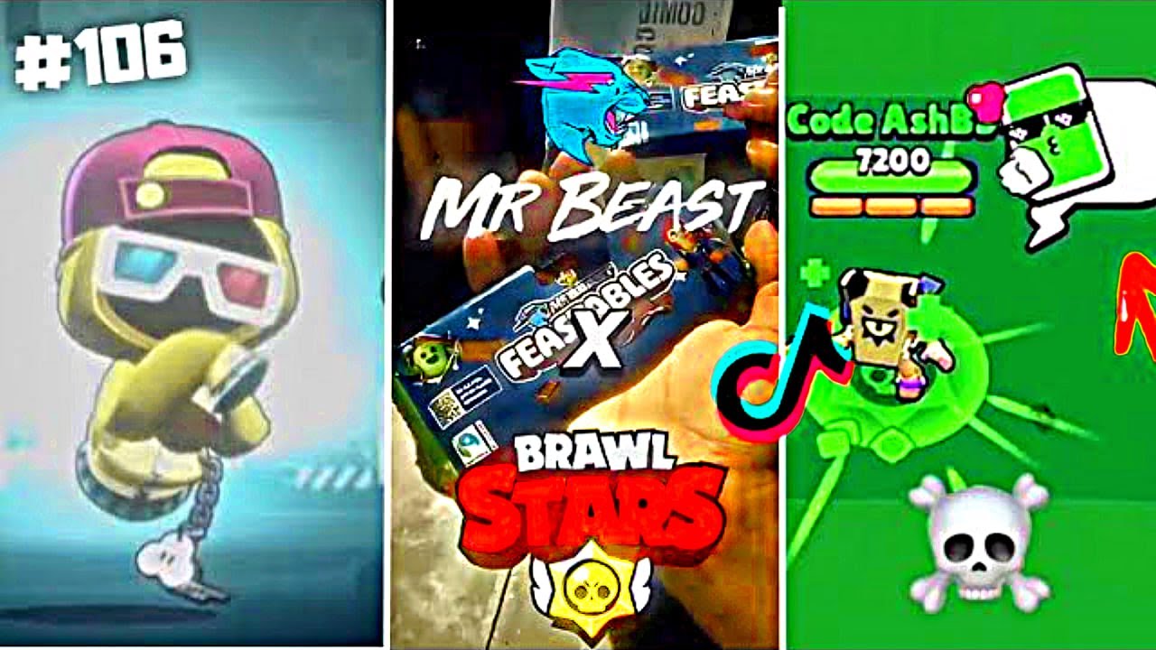 BEST 50 Moments & Edits & Fails🔥[Brawl Stars] ep.1