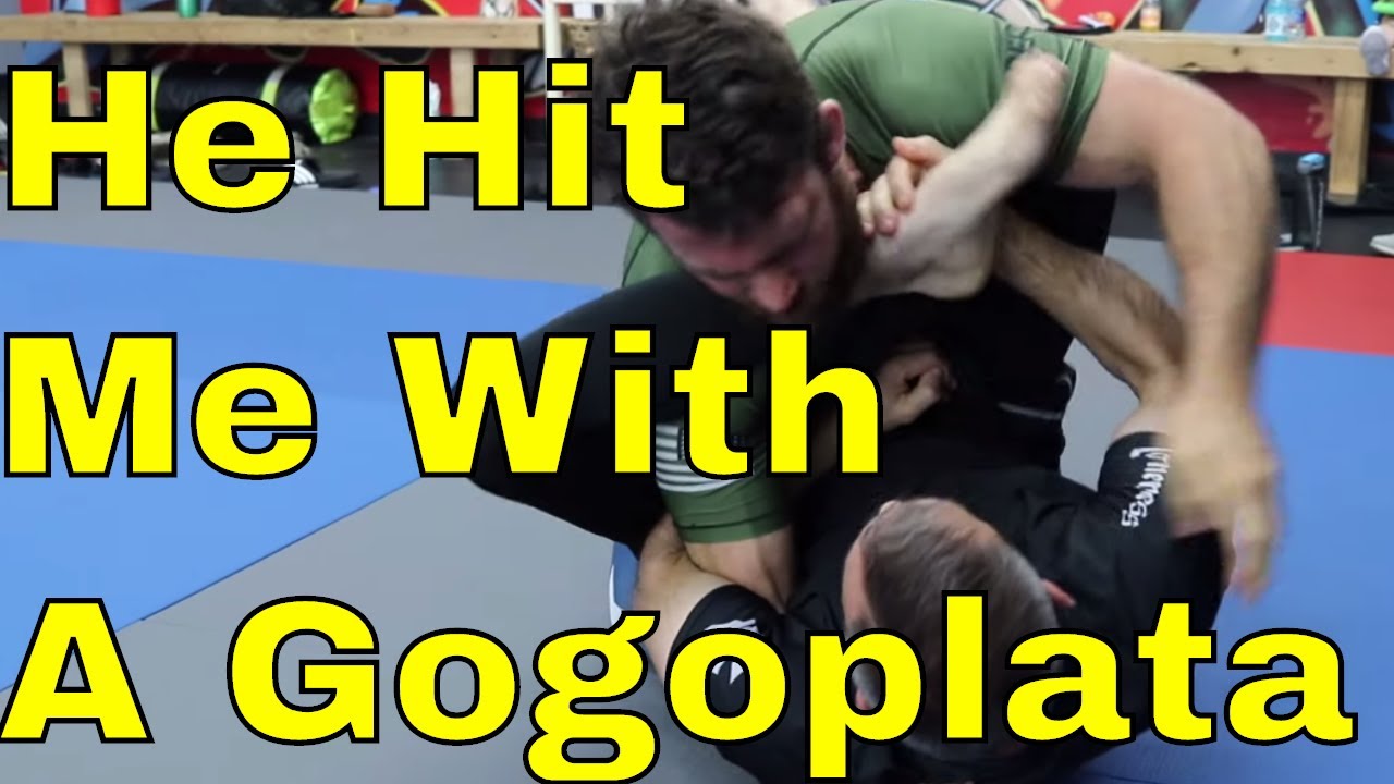Playful Rolling with Butterfly Guard Sweeps (Subbed with GoGo Plata)