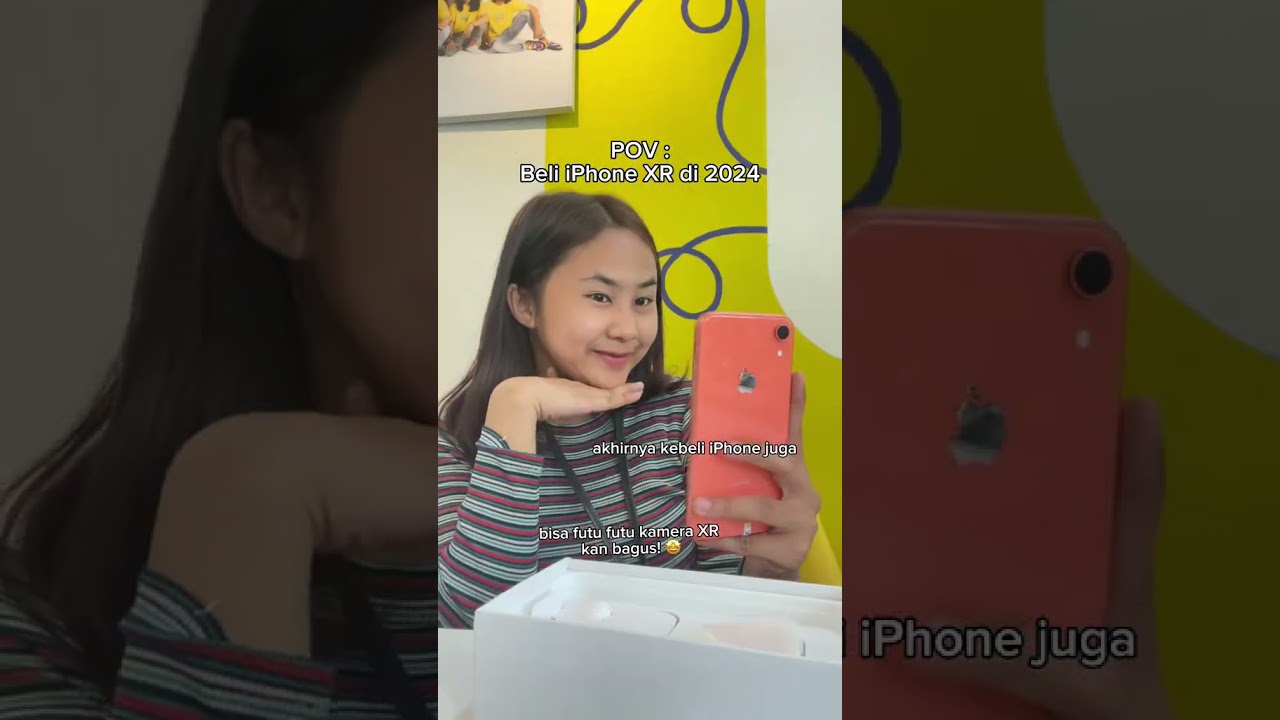 BELI IPHONE XR DI TAHUN 2024  #apple #iphonemurah #smartphone