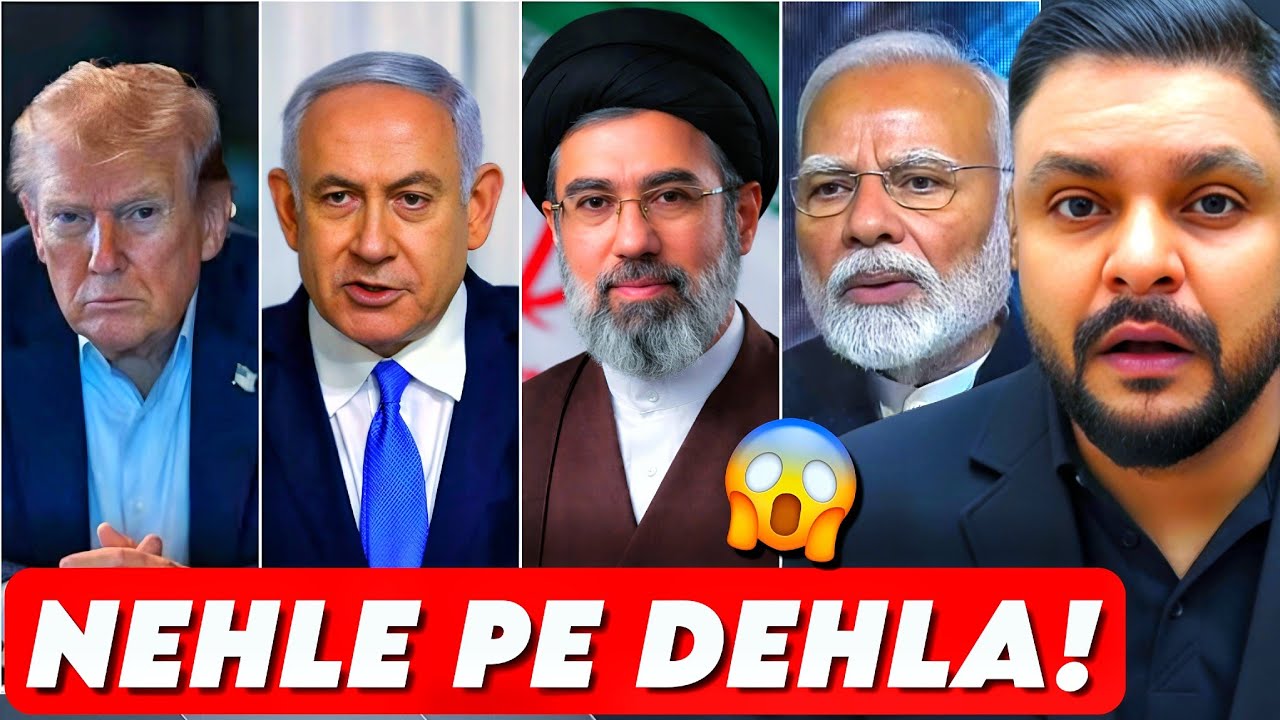 US-ISRAEL IN TROUBLE? | IRAN STANDS WITH INDIA | GODI MEDIA TROLLED | MR REACTION WALA
