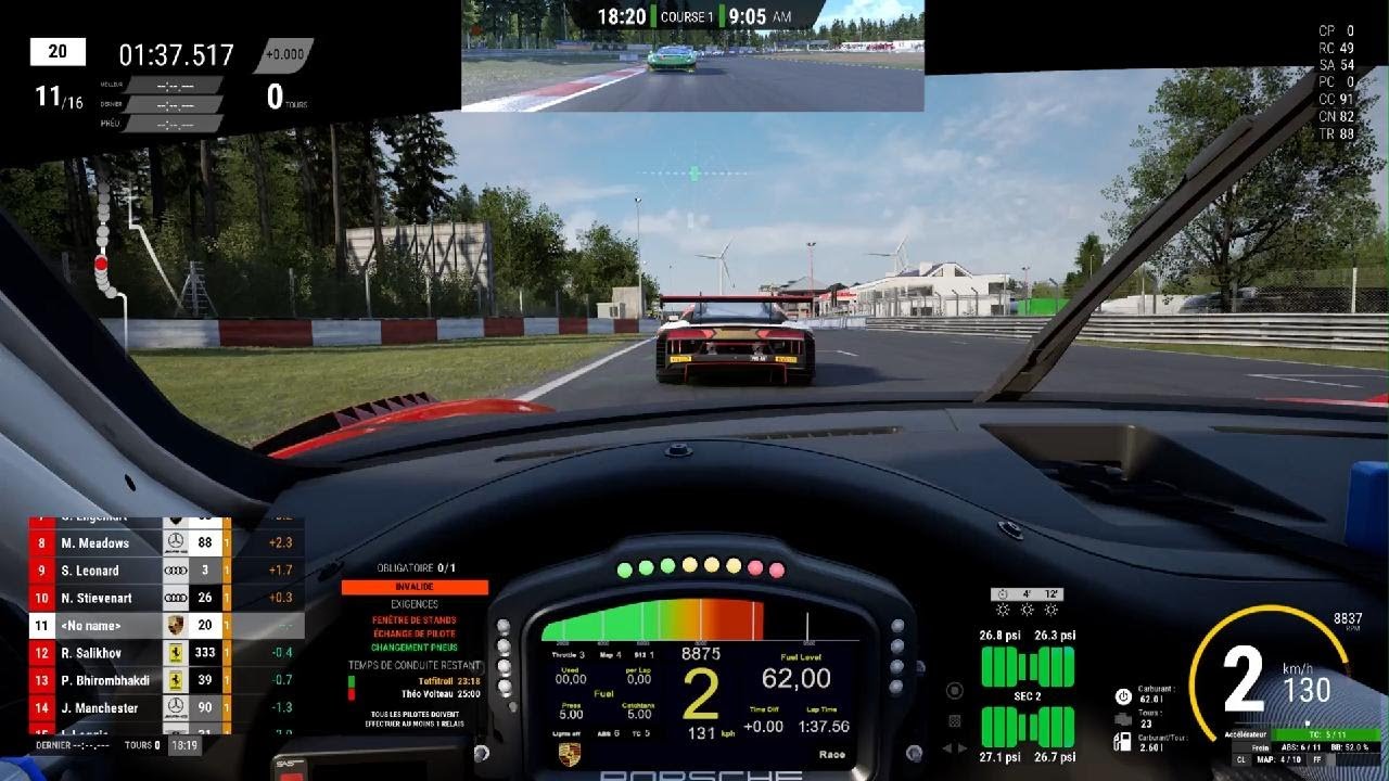 Acc | Course en mode carrière | Zolder | PS5