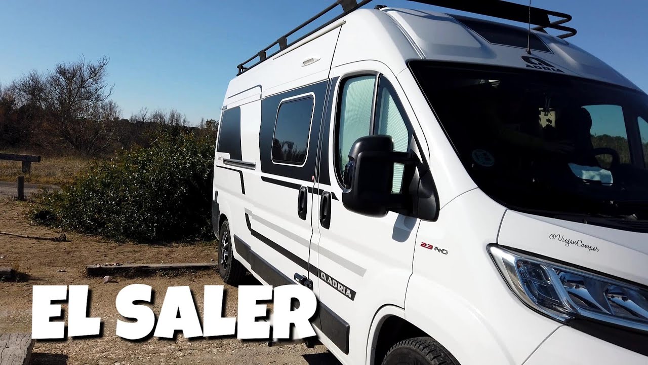 Relax al lado del mar. El Saler, Valencia, Paraiso Camper en Furgoneta Camper🚐 4 k