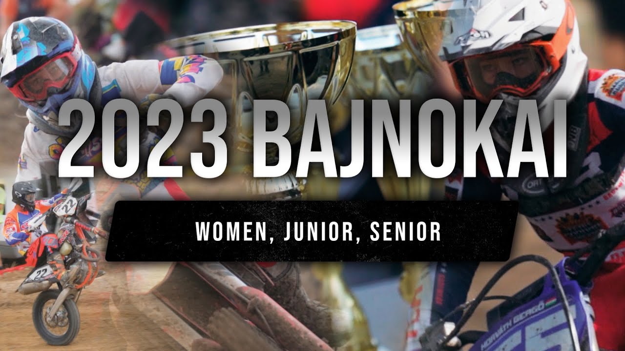 Junior, Women Open és Senior Bajnokok! 🏆 | Ingatlanpáholy Motocross Magyar Bajnokság 2023