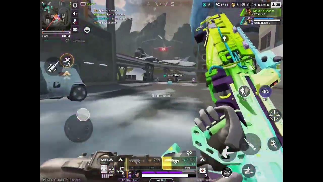 Pop off game (Apex legends mobile)