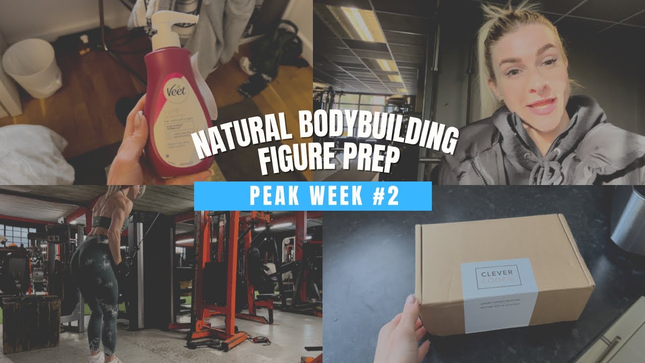 NATURAL BODYBUILDING FIGURE PREP| PEAK WEEK # 2