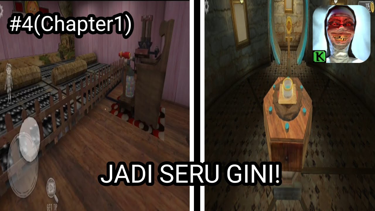 Ada MiniGamenya Cuy - Evil Nun - #4 (Chapter 1)