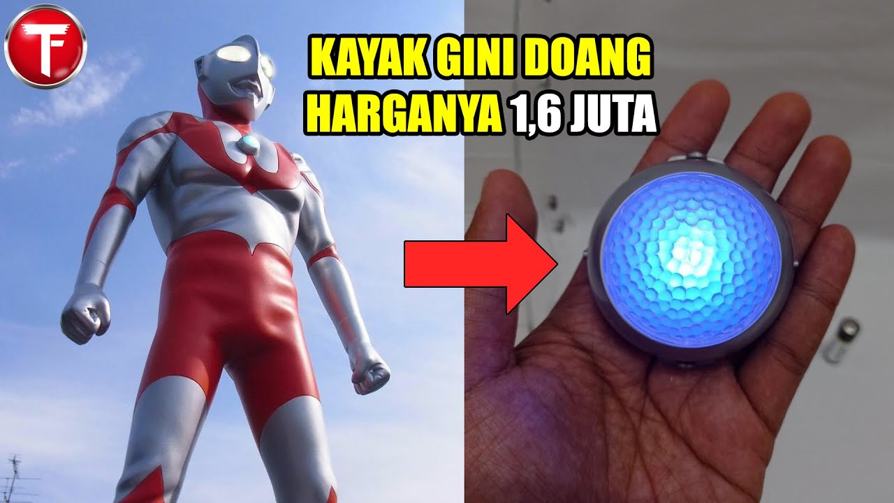 7 Item Tokusatsu yang Ternyata Ada Mainannya