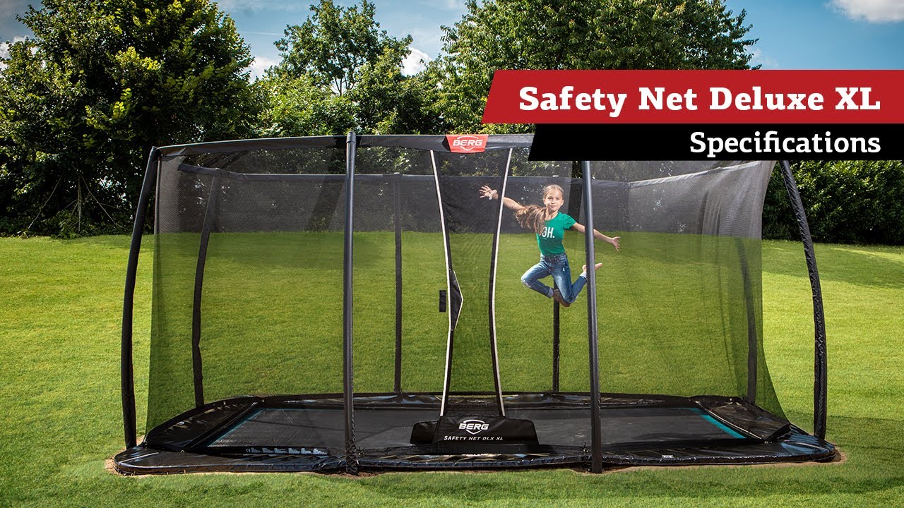 BERG Safety Net Deluxe XL | specifications