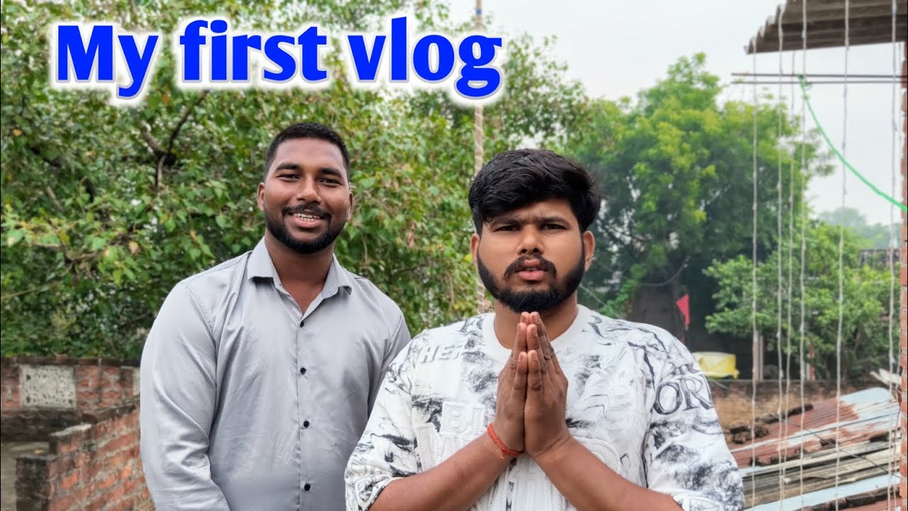 My first vlog  || 1 st Vlog 2025
