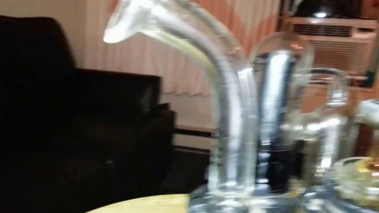 KILLADELPH DOUBLE SHOWER HEAD PERC GLOB MACHINE